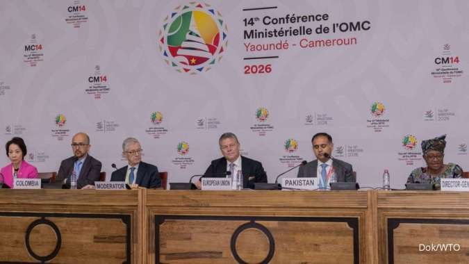 66 Negara WTO Kompak Sahkan Aturan Main E-Commerce, Pangkas Kerugian US$ 159 Miliar