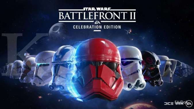 Jangan sampe terlewat, klaim game gratis Star Wars Battlefront 2 di Epic Games Store