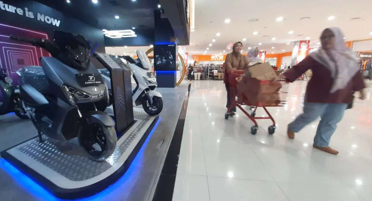 Sales of Electric Motorbikes in Indonesia Start to Soar After Subsidies