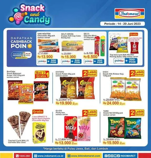 Promo Indomaret Super Hemat Periode 14-20 Juni 2023