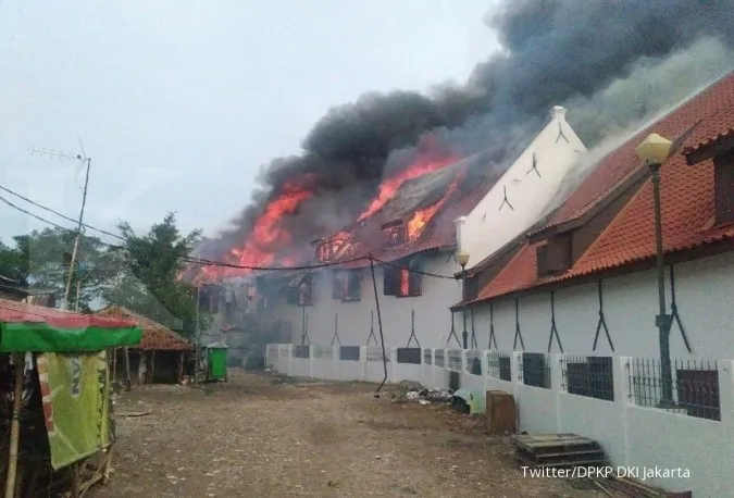 Maritime Museum catches fire on Tuesday morning  