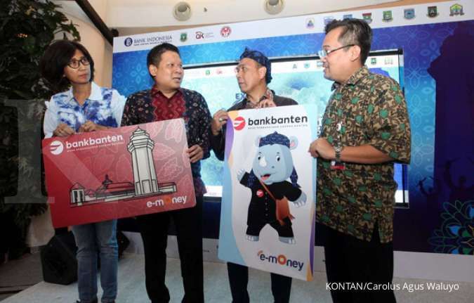 Dorong Inklusi Keuangan, Bank Mandiri Hadirkan e-Money Co-branding Bank Banten