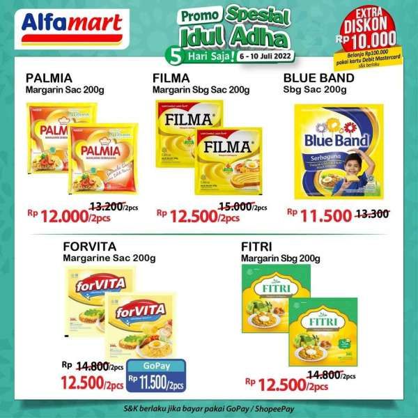 Promo JSM Alfamart Spesial Idul Adha Sampai 10 Juli 2022