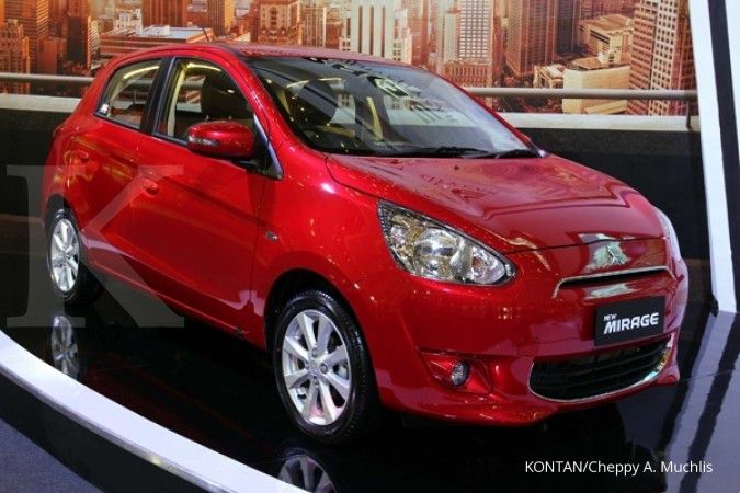 Mitsubishi beri diskon Rp 40 juta di GIIAS