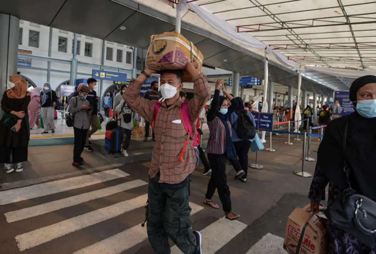 Ini cara mencegah penyebaran Covid-19 bagi masyarakat yang kembali dari mudik