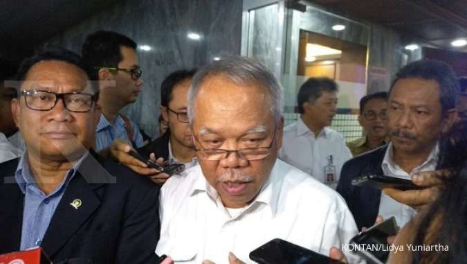 Menteri PUPR akan gunakan aspal karet untuk tol layang Jakarta-Cikampek