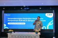 Teken Kerjasama dengan Jamkrindo, BCA Berkomitmen Dorong Penyaluran KUR Berkualitas