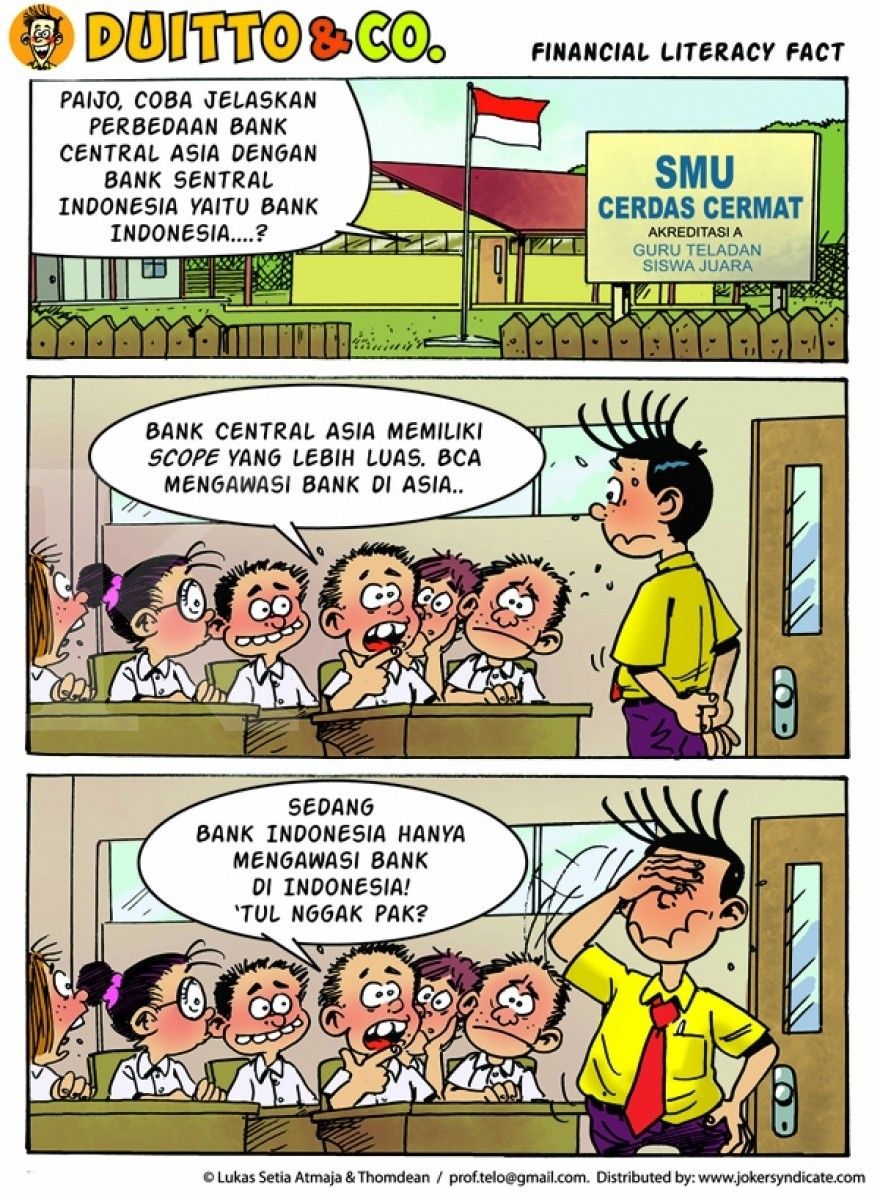 Duitto & Co - Financial Literacy Fact