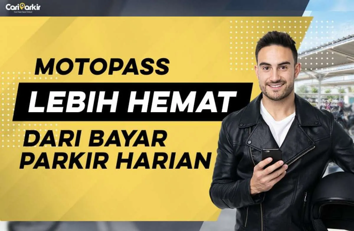 Rilis fitur MotoPass, CariParkir permudah pengguna bayar parkir