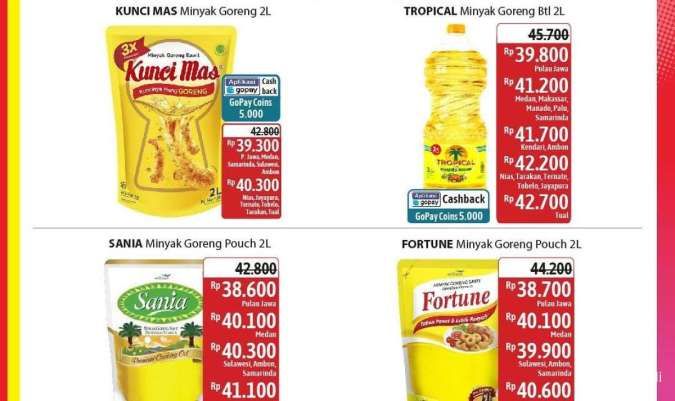 Katalog Promo JSM Alfamidi 11-13 April 2025, Tropical Botol Mulai Rp 20.000-an