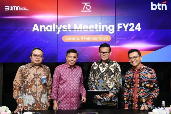 2025, Aset BTN Bakal Tembus Rp 500 Triliun