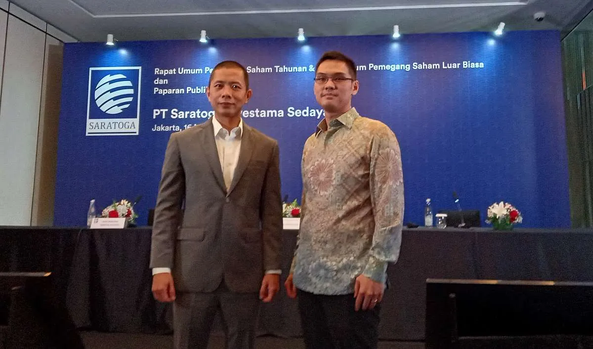 Ini Jadwal Pembayaran Dividen Saratoga Investama Sedaya (SRTG) Rp 298 Miliar
