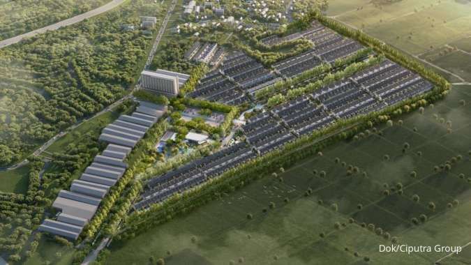 Ciputra Hadirkan Kawasan Hunian Baru Bertajuk The Forestin di Citra Garden City 
