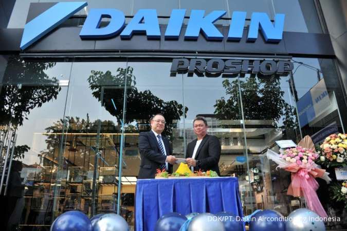 Agar Leluasa Memperkenalkan Produk, Daikin Proshop Showroom Memperluas Ruangan