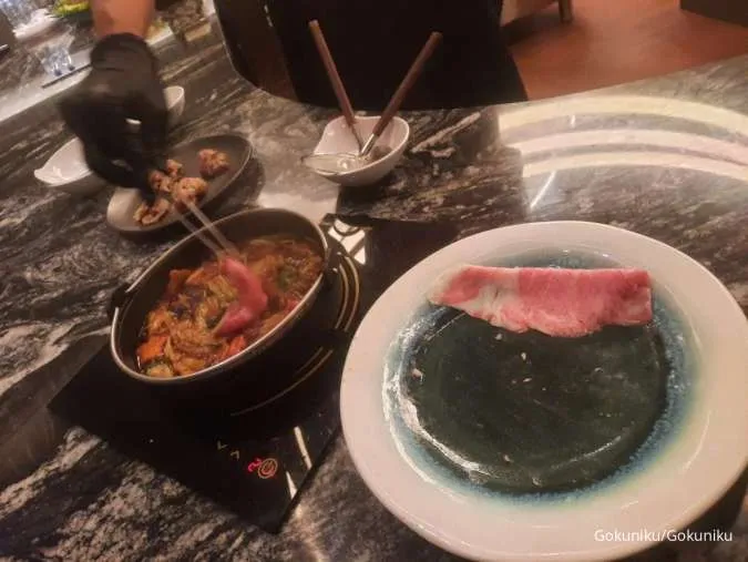 Ada Restoran Jepang Baru di Senopati, Sajikan Spicy Tomato Sukiyaki