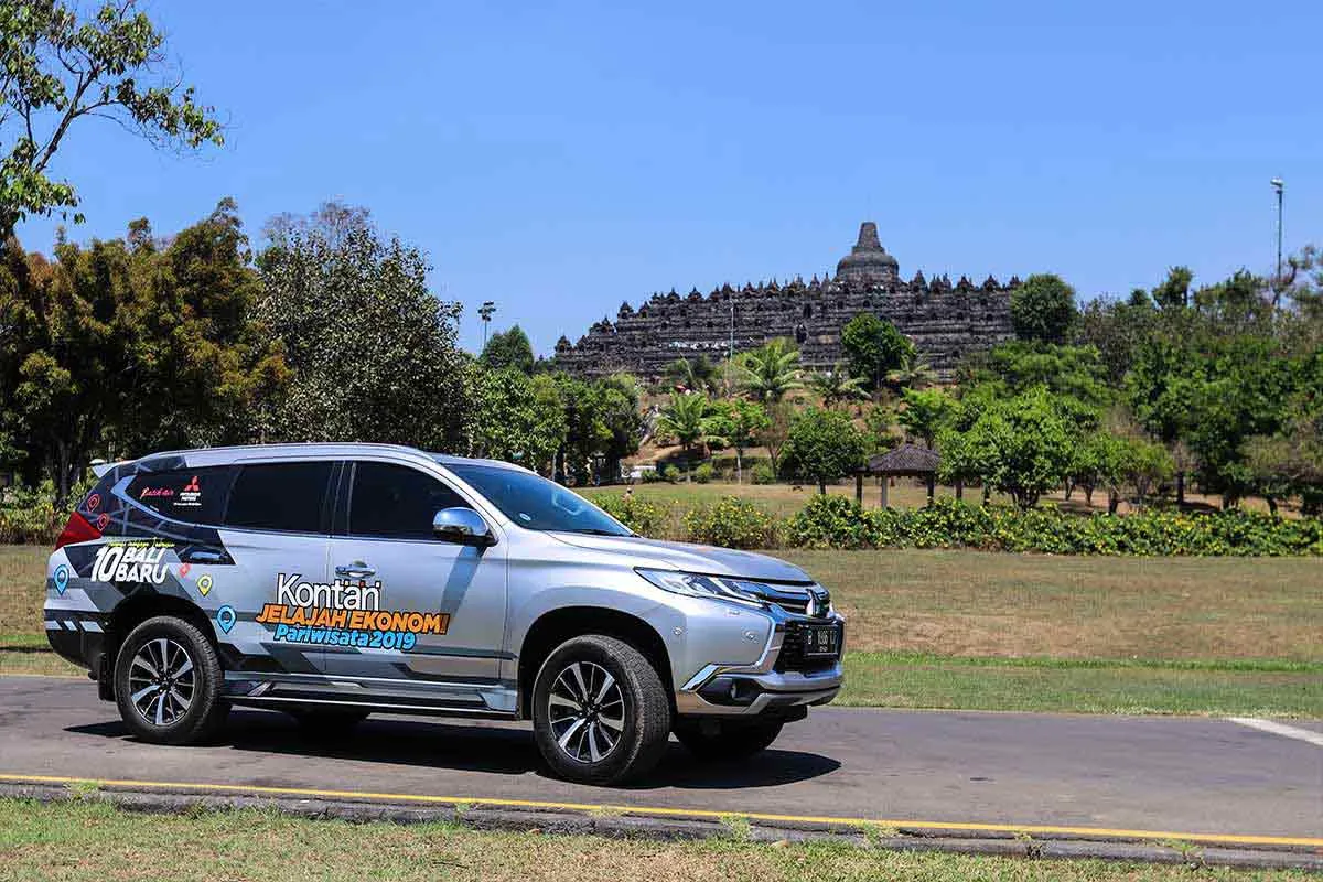 Pamer foto di Punthuk Setumbu Magelang, wisatawan Amerika bikin iri keluarganya