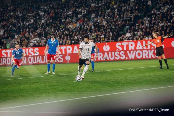 Hasil kualifikasi Piala Dunia 2022 Jerman vs Liechtenstein