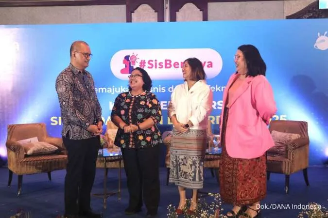 DANA Pastikan Pelatihan UMKM Perempuan dan Disabilitas Berjalan Inklusif