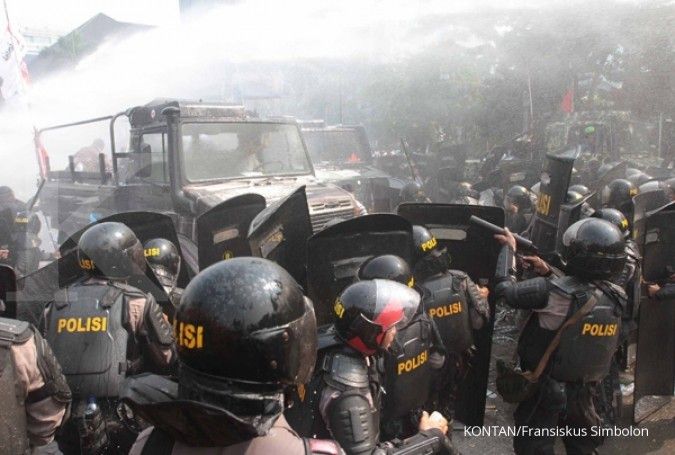 Sopir truk Unimog pendukung Prabowo jadi tersangka