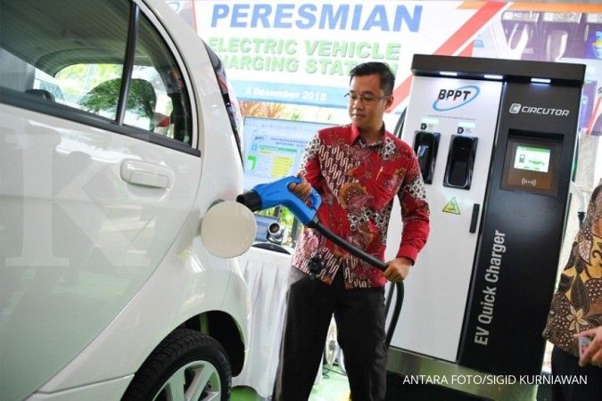Jika tak ada subsidi pemerintah, BNI Multifinance: DP mobil listrik bisa lebih besar