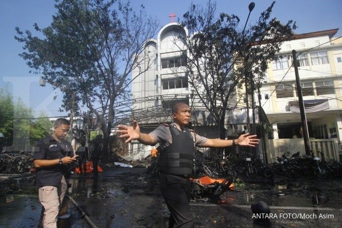 Apindo minta pemerintah tindak tegas pelaku bom Surabaya demi menjaga dunia usaha