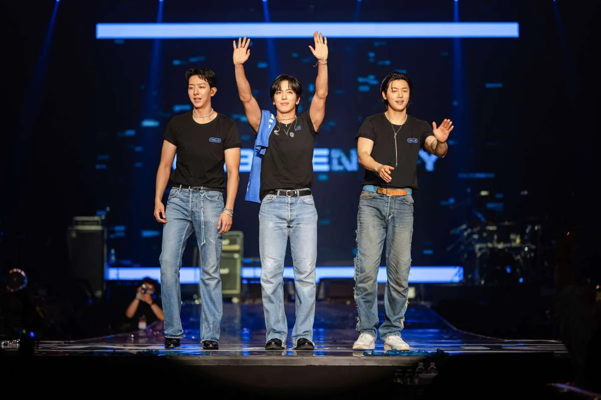 Menyala Abangku, CNBlue Sukses Gelar Konser di Indonesia