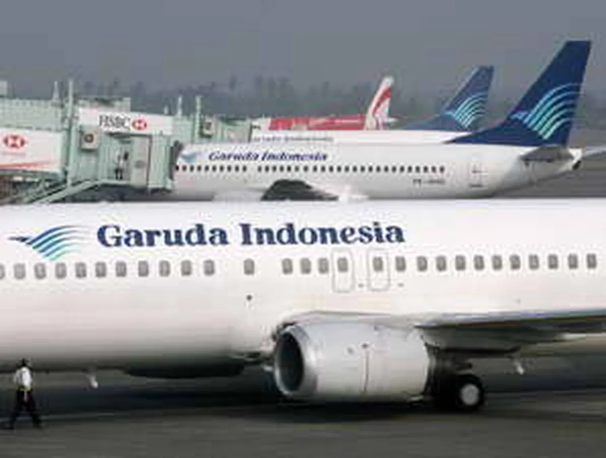 Asosiasi Pilot Gugat Garuda Indonesia