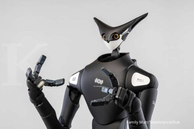 Perusahaan asal Jepang ciptakan robot pramuniaga, bisa dikendalikan dari jarak jauh