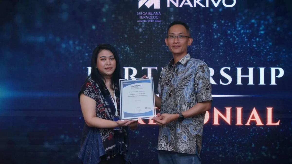 Gandeng Nakivo, Mega Buana Teknologi Sediakan Solusi Data Backup & Replication