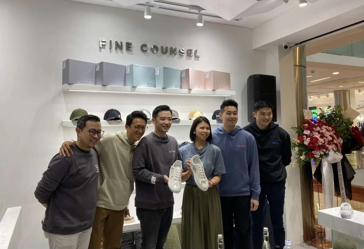 Greysia Polli Resmikan Outlet Pertama Fine Counsel 
