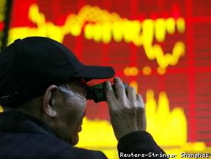 Stimulus Jepang dan China Dongkrak Bursa Asia