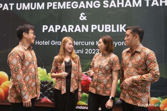 Segar Kumala Indonesia (BUAH) Yakin Target Pendapatan Rp 1,8 Triliun Terwujud