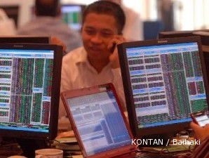 Indeks hari ini diramal bergerak di kisaran 3.378 hingga 3.485