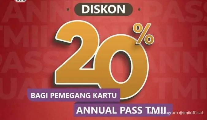 Anda Pemegang Annual Pass TMII? Dapatkan Promo Diskon 20% di Kopi Oey TMII