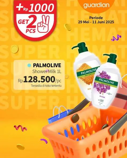 Promo Guardian Super Hemat Periode 29 Mei-11 Juni 2025