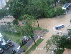 Banjir Melanda Singapura