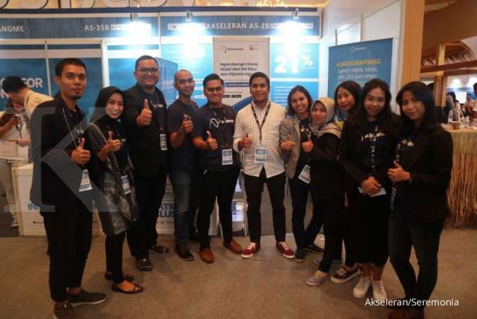 Akseleran Ramaikan Indonesia Fintech Summit & Expo 2019