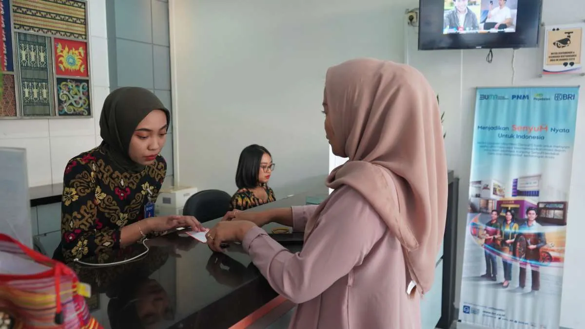 Gerai Co-location SenyuM Permudah Akses Pinjaman Ultra Mikro Bagi Warga Batu