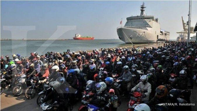 Arus peti kemas di pelabuhan Semarang naik 6%
