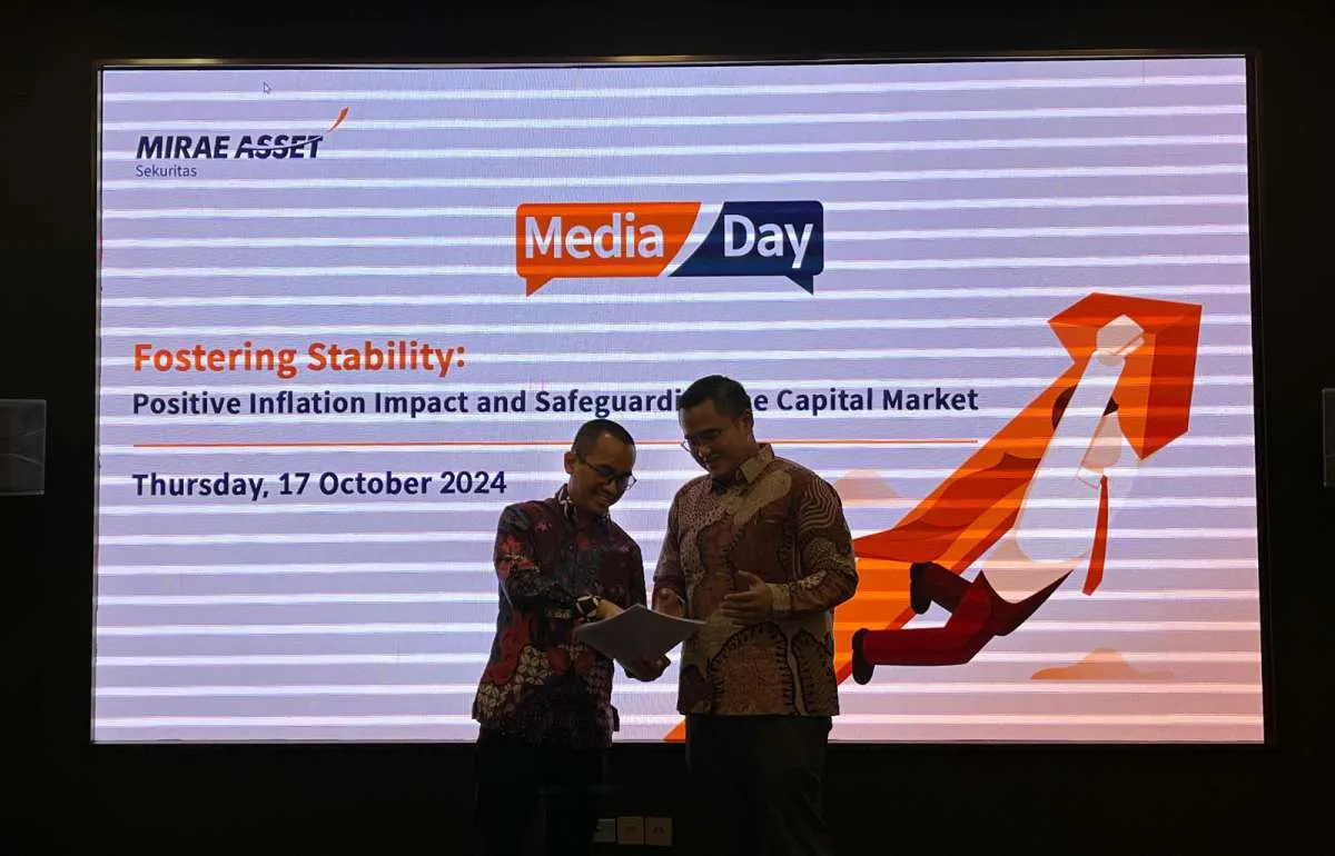 Era Suku Bunga Rendah, Mirae Asset Sekuritas Targetkan IHSG di 7.915 pada Akhir 2024