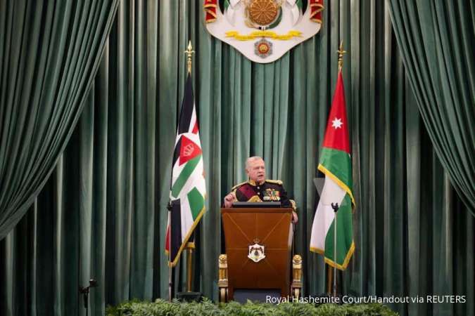 Raja Yordania: Palestina dan Israel Harus Upayakan Solusi Adanya Dua Negara
