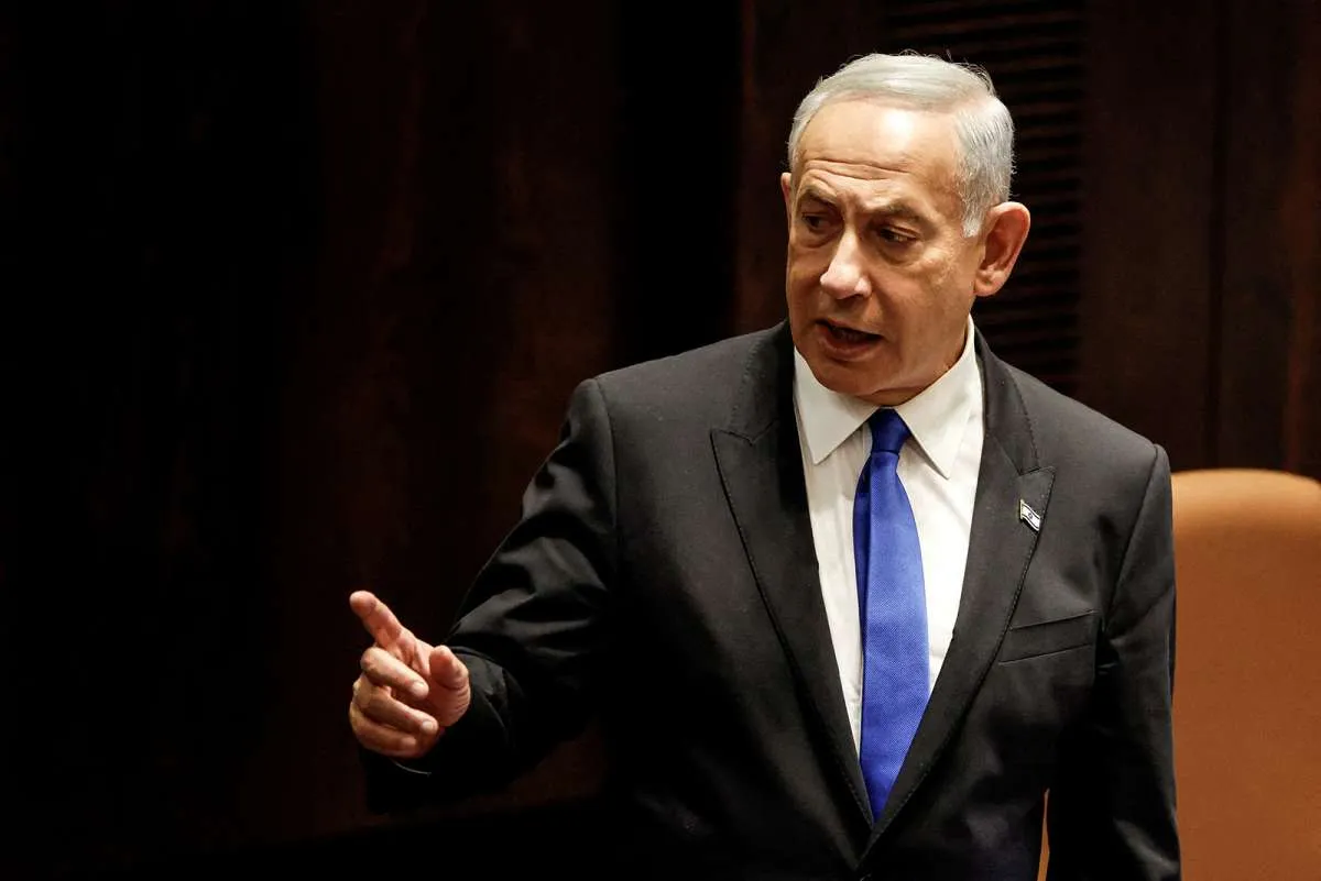 Netanyahu Sebut Serangan Hamas Bertujuan Mengagalkan Perdamaian di Timur Tengah