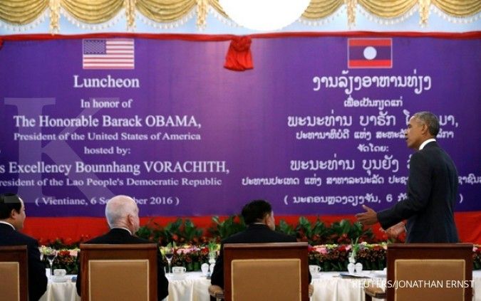Obama dorong Trans Pacific Partnership 