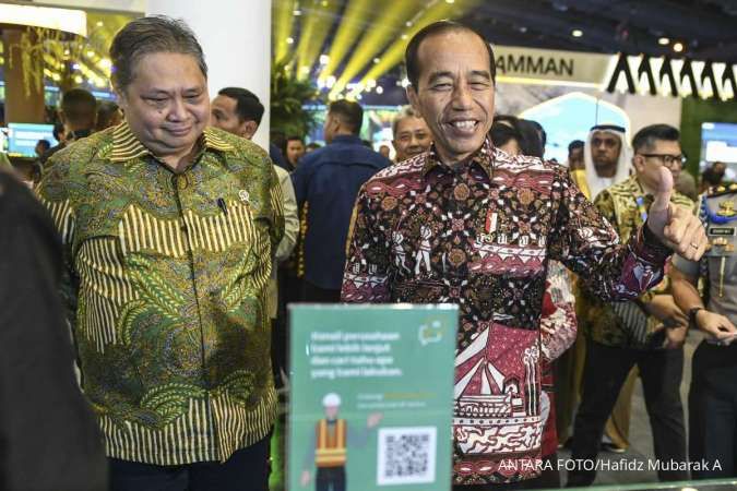 Dituding Penyebab Ketua Umum Golkar Mundur, Begini Respons Jokowi