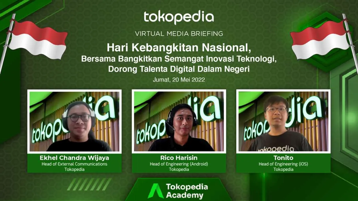 Hari Kebangkitan Nasional: Tokopedia Bangkitkan Inovasi, Dorong Talenta Digital