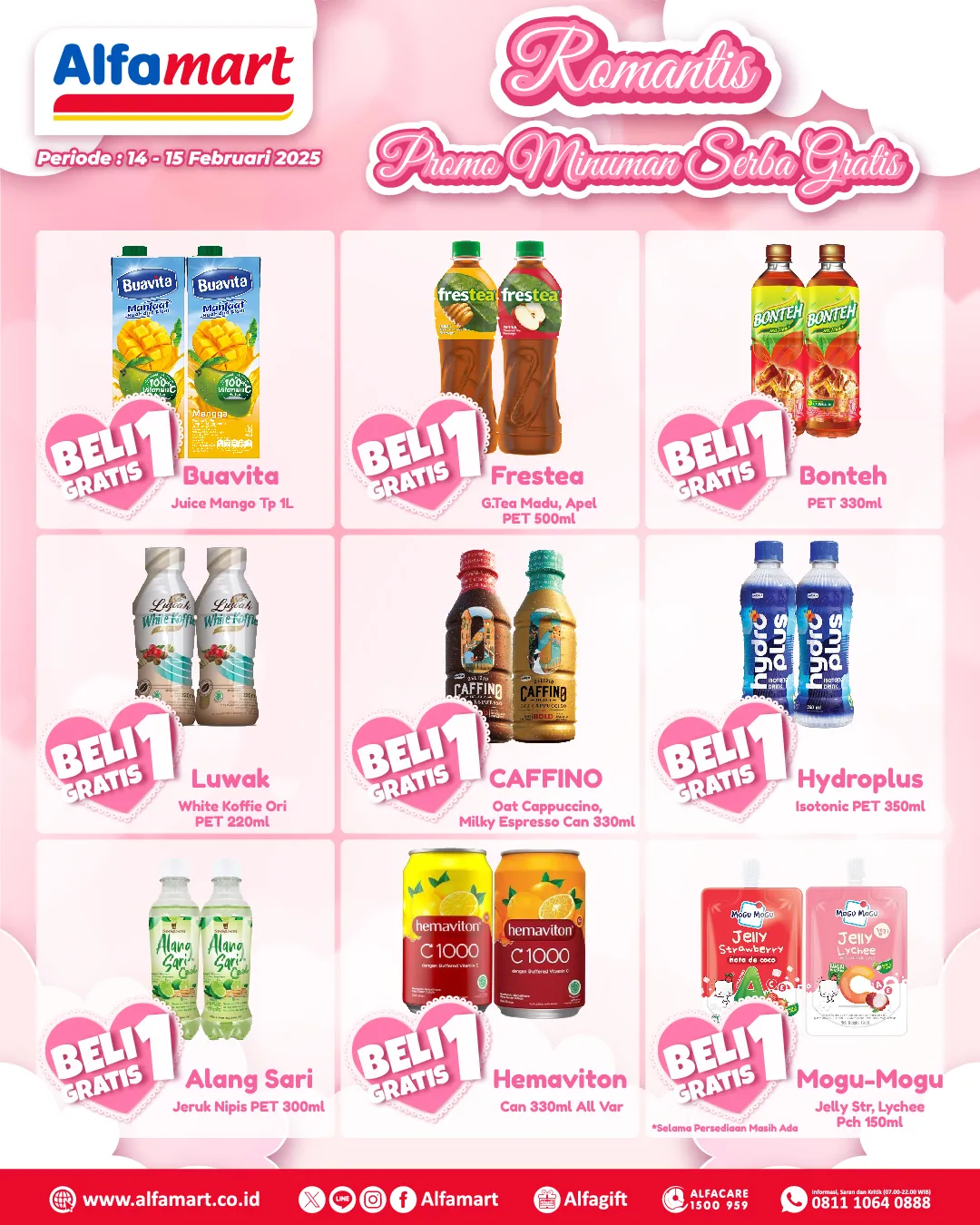 Promo Valentine di Alfamart 14-15 Februari 2025