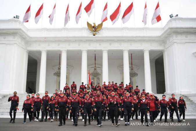 Jokowi: Bonus Atlet Sea Games Diberikan Pekan Depan