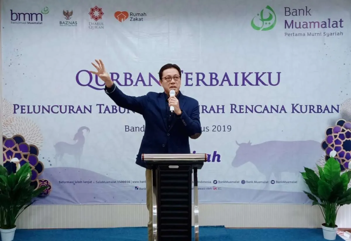 Gandeng 4 Laznas, Bank Muamalat luncurkan tabungan iB Hijrah rencana kurban