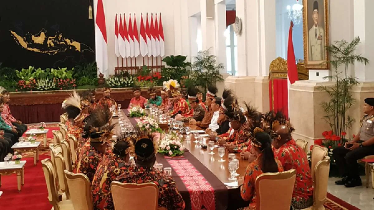 Jokowi setujui provinsi baru di Papua