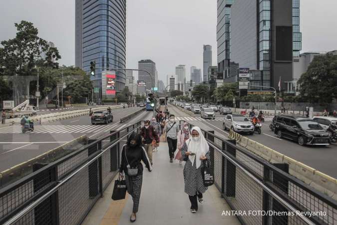 Pemerintah Perpanjang Status PPKM Level 2 di DKI Jakarta
